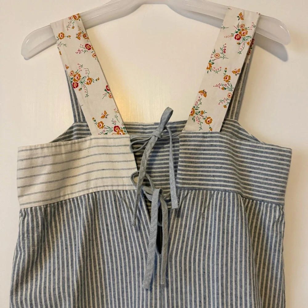 Madewell x The New Denim Project patchwork jumpsuit - Picture 9 of 10
